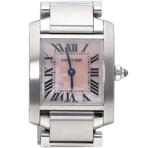 Cartier Tank Française - Steel watch