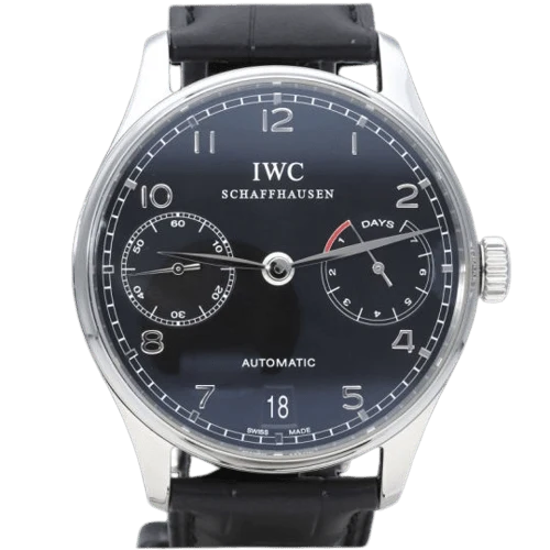 IWC Portuguese - Automatic steel watch