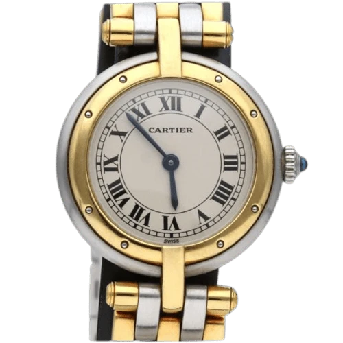 Cartier Panthère PM - Yellow gold and steel watch