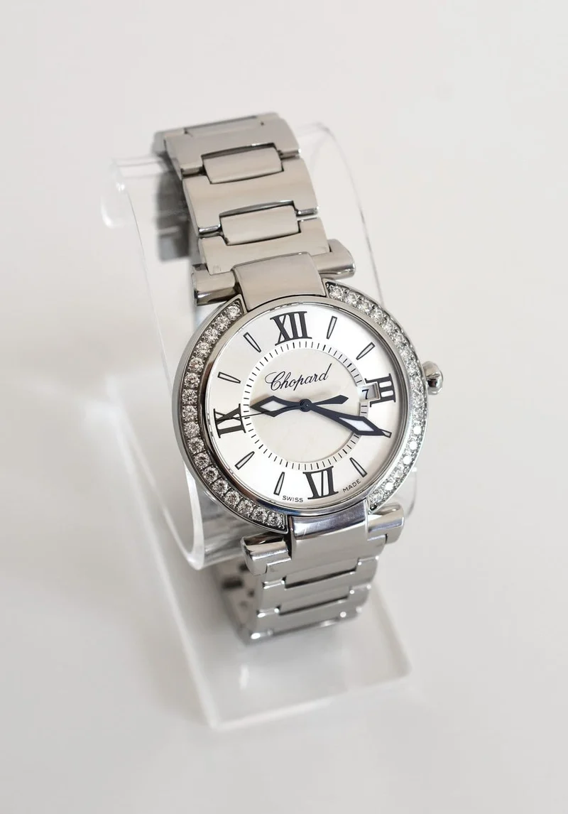 Chopard Imperiale - Steel diamond watch ref. 388532-3004