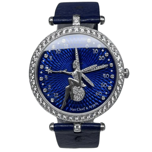 Van Cleef & Arpels Féerie - Lady watch in white gold and diamonds