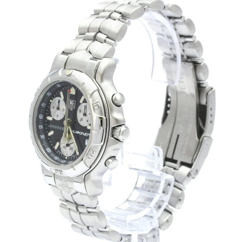 Tag Heuer Professional 6000 - Steel quartz watch