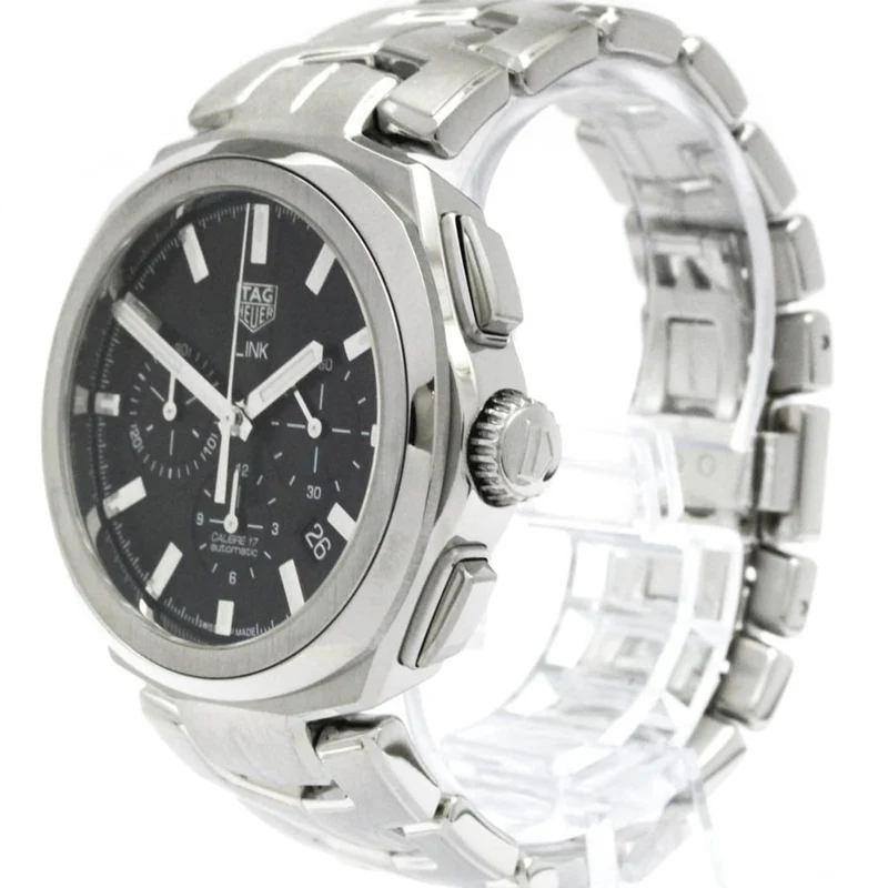 Tag Heuer - Chronograph Calibre 17 watch in stainless steel