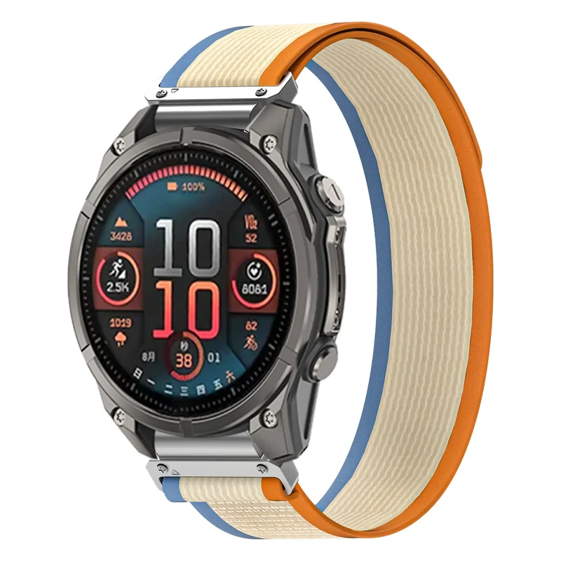 Correa trail loop premium Garmin Fenix 9 - 43mm (beige)