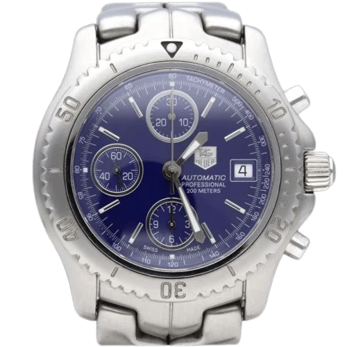 TAG Heuer Link - Steel chronograph watch