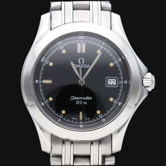 Omega Seamaster - 120M steel watch