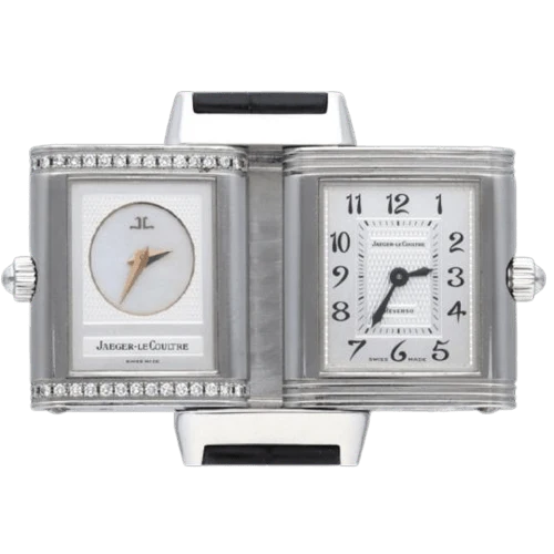 Jaeger-LeCoultre Reverso Duetto - Steel watch