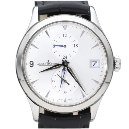 Jaeger-LeCoultre - Master Hometime watch in steel