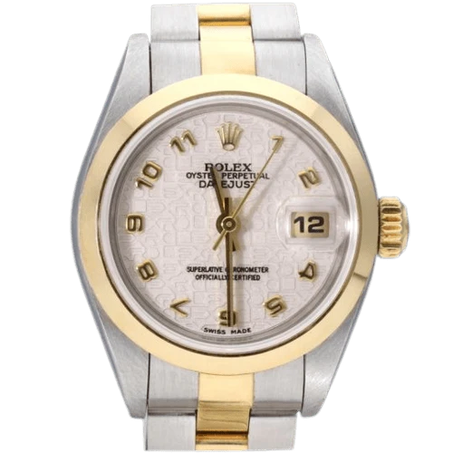 Rolex Datejust - 26 mm watch in yellow gold and steel