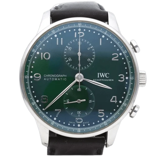 IWC Portugieser - Steel chronograph watch