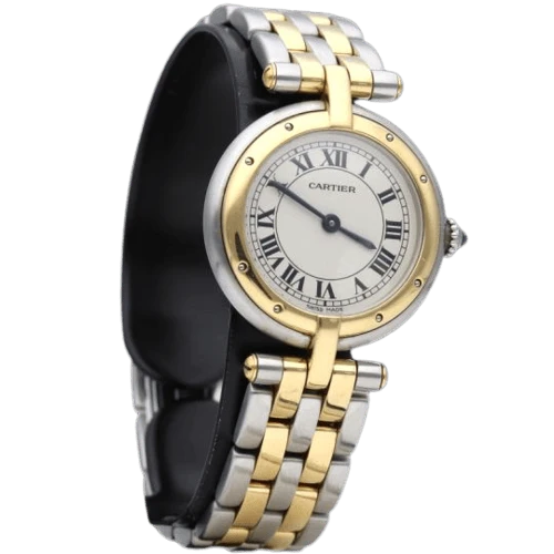 Cartier Panthère - Women's watch in yellow gold and steel