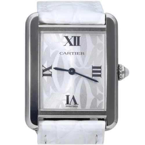 Cartier Tank Solo - Quartz watch 24 x 31 mm