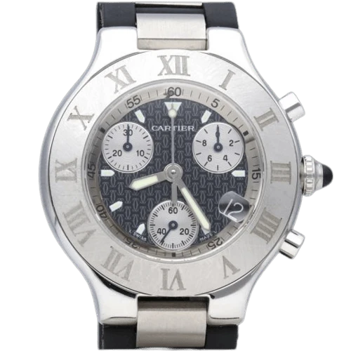 Cartier Must 21 Chronoscaph - Steel watch