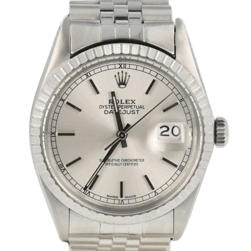 Rolex Datejust 36 - Steel and white gold watch
