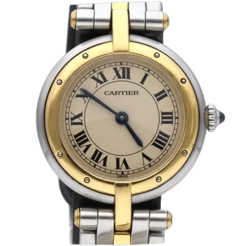Cartier Panthère - Yellow gold and steel watch