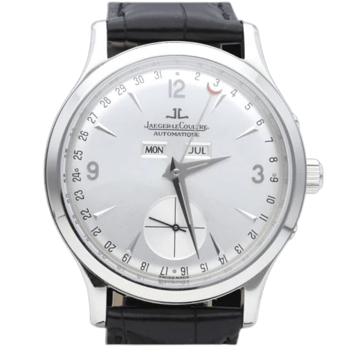 Jaeger-LeCoultre Master Control - Calendar watch in steel