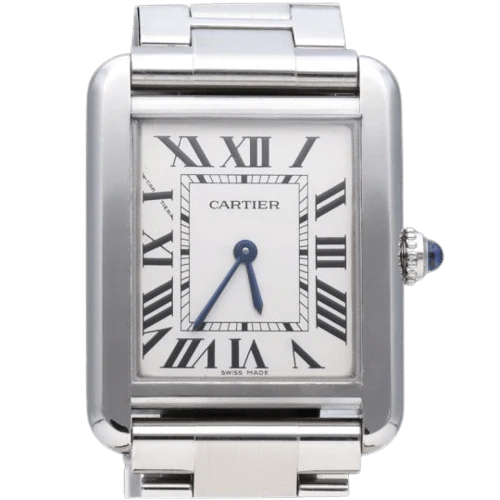 Cartier Tank Solo - Steel watch