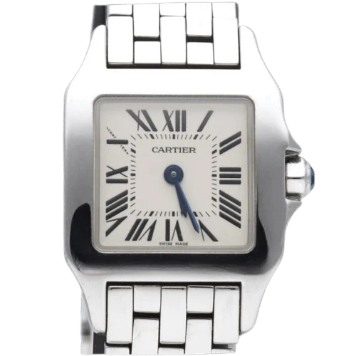 Cartier Santos Demoiselle - Steel watch