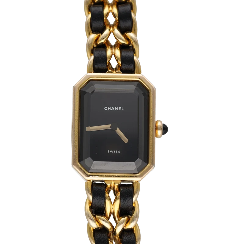 Chanel First - Gold-plated quartz watch
