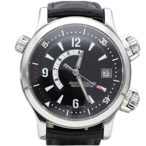Jaeger-LeCoultre Master Compressor Memovox - Steel watch
