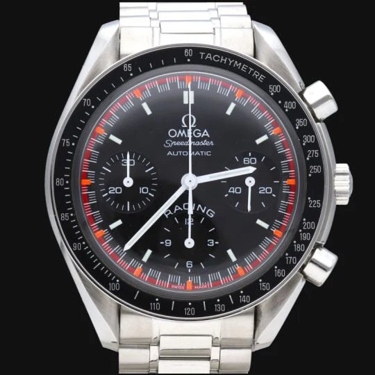 Omega Speedmaster - Automatic steel chronograph watch