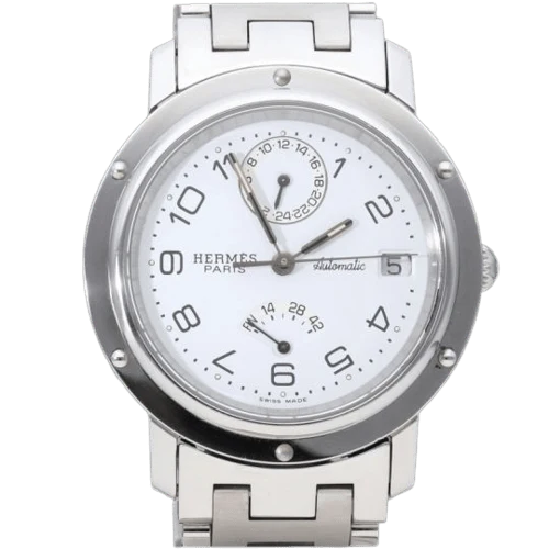 Hermès Clipper - Automatic steel watch