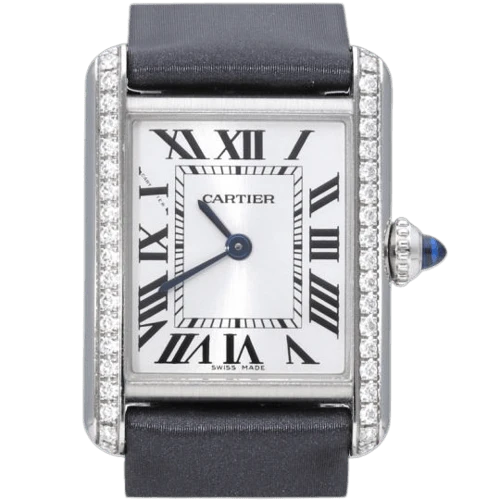 Cartier Tank Must - Steel watch