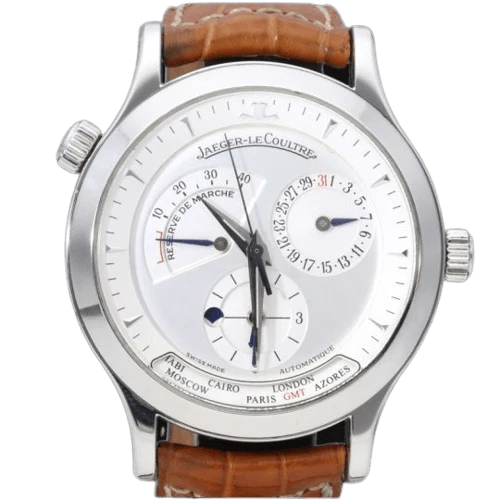 Jaeger-LeCoultre Master Geographic - Steel watch