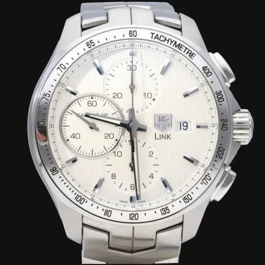 TAG Heuer Link Chronograph - Steel watch