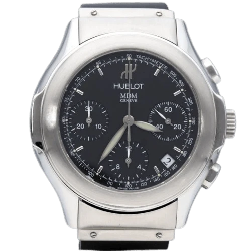 Hublot Elegant - Steel chronograph watch