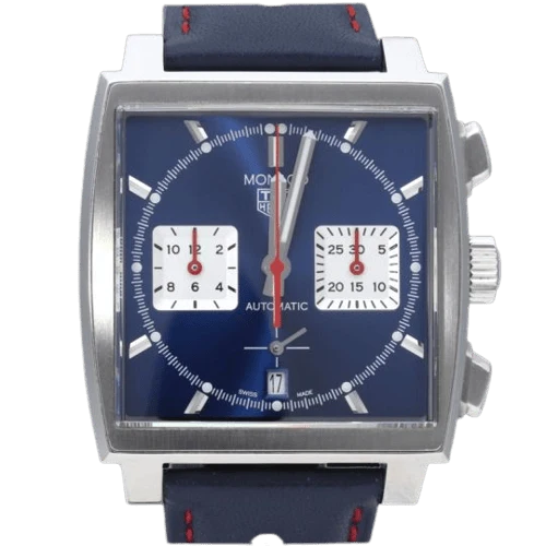 TAG Heuer Monaco - Steel chronograph watch