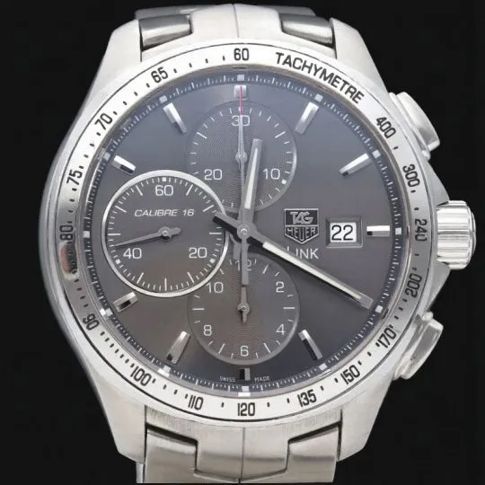 TAG Heuer Link - Automatic steel watch