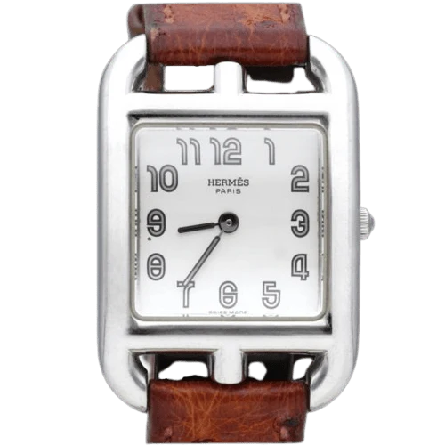 Hermès Cape Cod - Steel watch