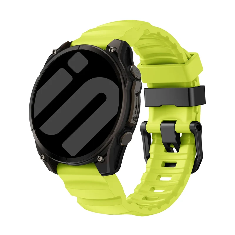 Correa silicona trail Garmin Fenix 9 - 47mm (lima)