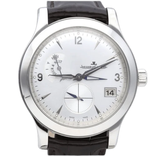 Jaeger-LeCoultre Master Control Hometime - Automatic steel watch