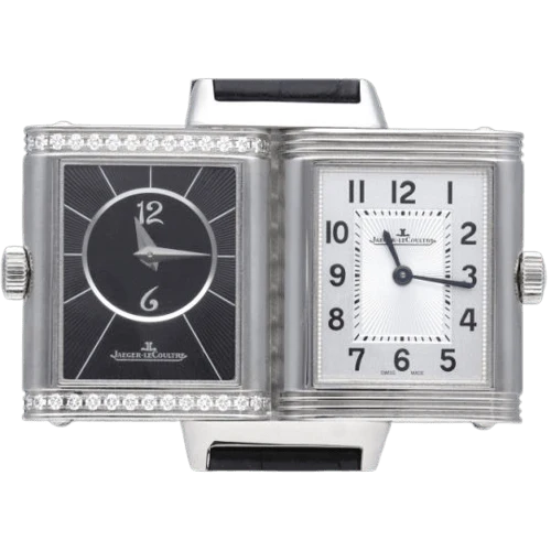 Jaeger-LeCoultre Reverso - Classic single-sided steel watch