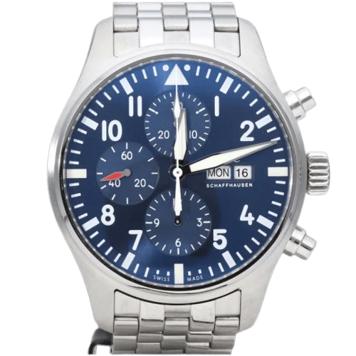 IWC Pilot Chronograph - Steel watch