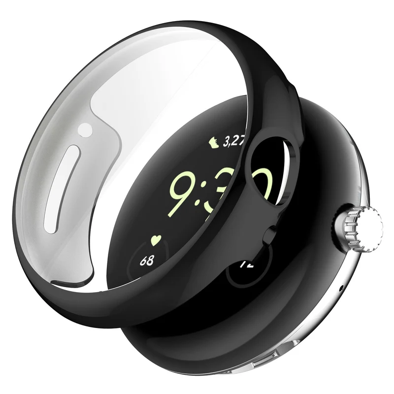 Funda TPU Google Pixel Watch 5 - 41mm (negro)