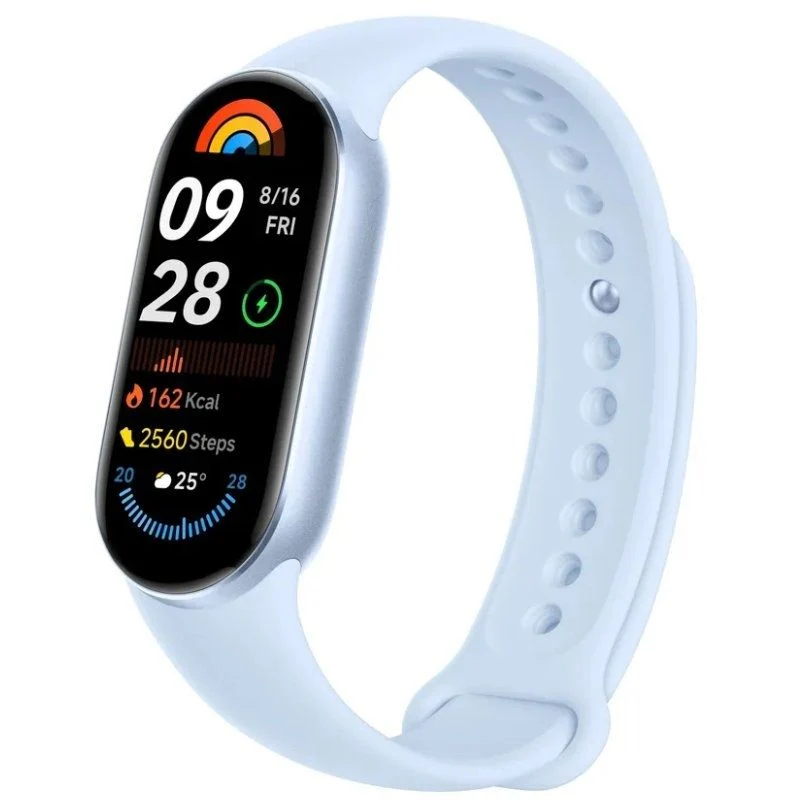 Xiaomi Smart Band 9 AMOLED Pulsera de Actividad Azul Artico