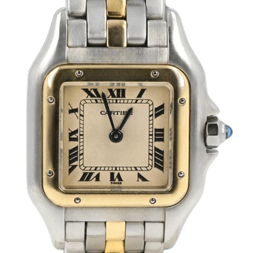 Cartier Panthère - Women's watch in yellow gold and steel