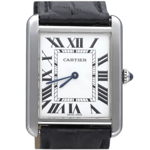 Cartier Tank Solo - Steel Watch