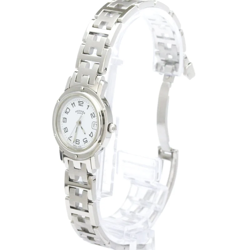 Hermès Clipper - Stainless steel quartz watch