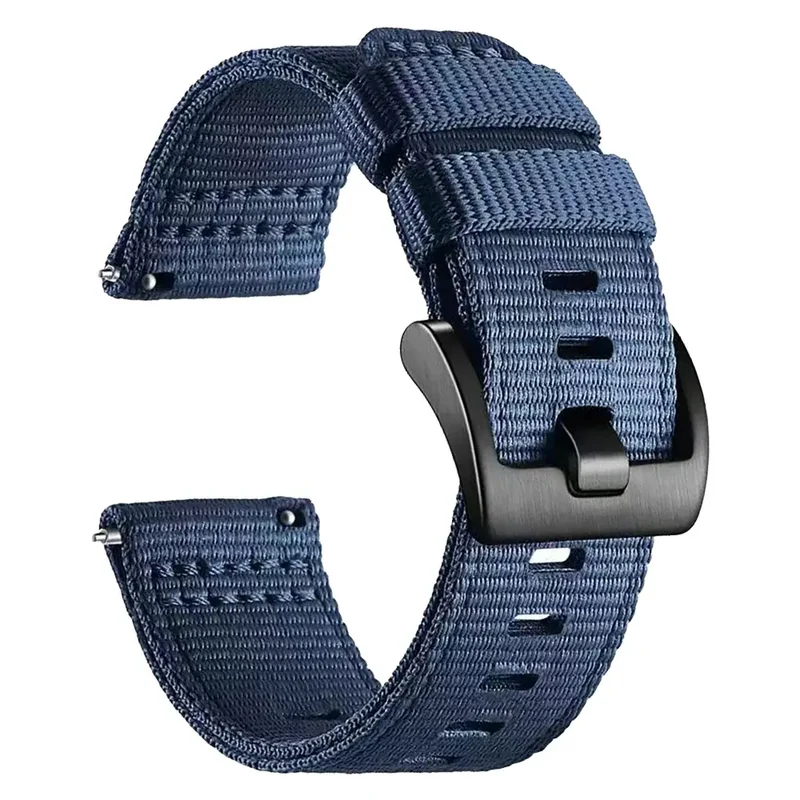 Correa nylon con hebilla Coros Apex 4 - 46mm (azul)