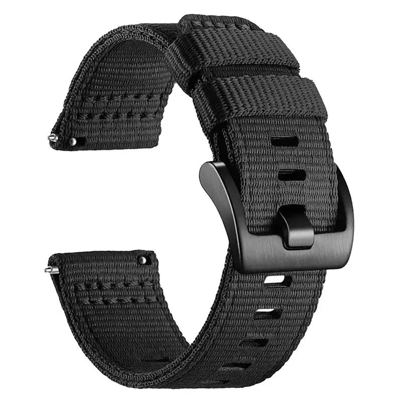 Correa nylon con hebilla Coros Apex 4 - 46mm (negro)