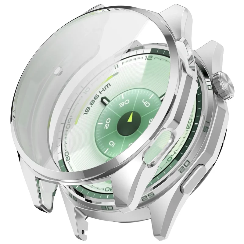 Funda TPU Huawei Watch GT 7 - 46mm (plateado)