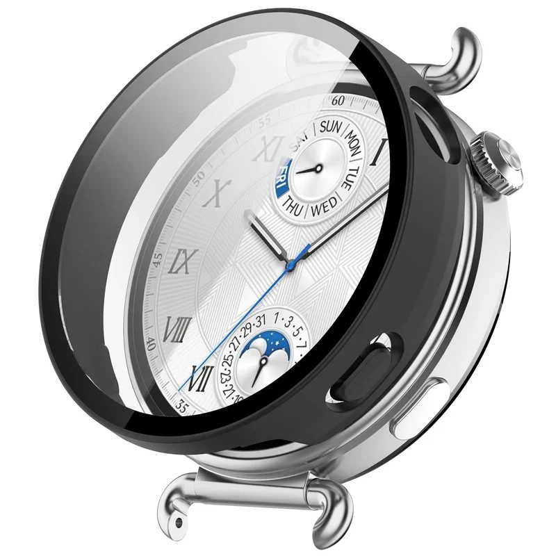 Funda con vidrio PC Huawei Watch GT 7 - 41mm (negro)