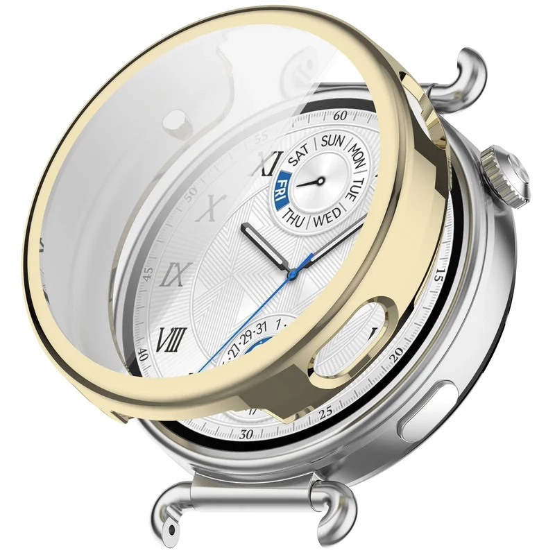 Funda TPU Huawei Watch GT 7 - 41mm (oro claro)