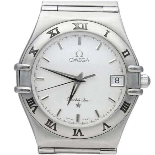 Omega Constellation - Women's steel watch