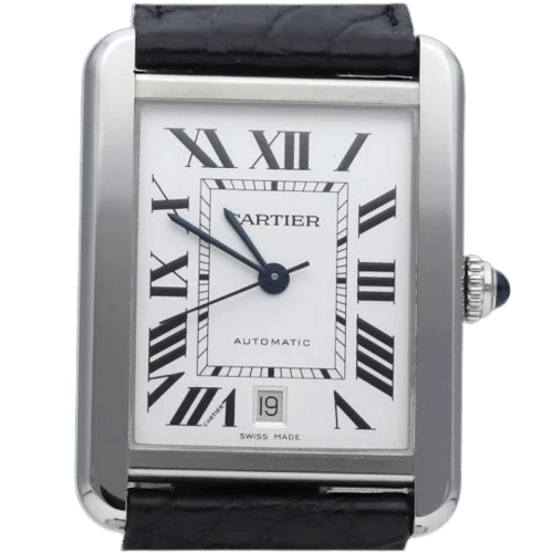 Cartier Tank Solo XL - Steel watch