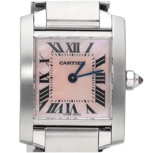 Cartier Tank Française - Steel watch
